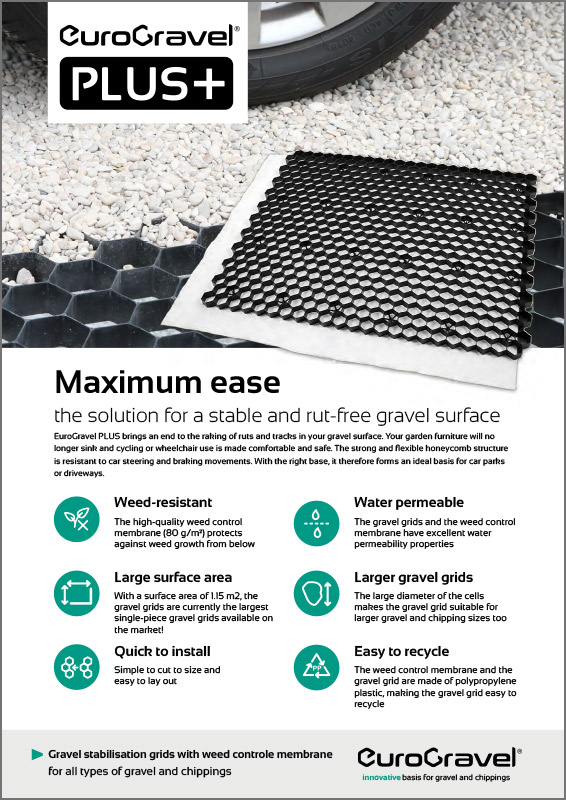 EuroGravel PLUS brochure